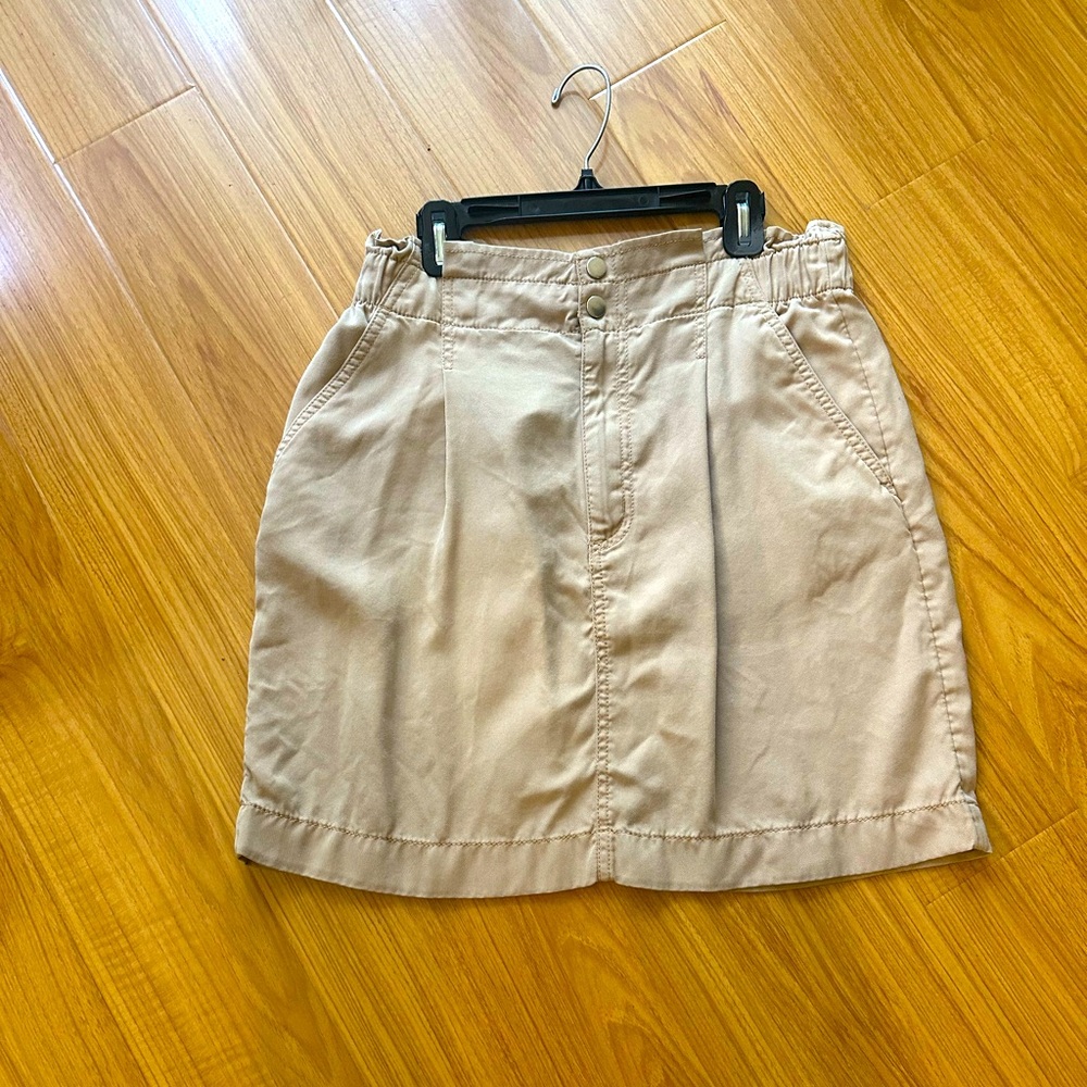 Khaki skirt